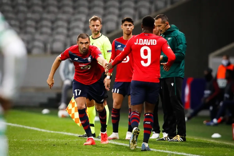 Le LOSC et l'OL se neutralisent, le PSG reste seul en tête