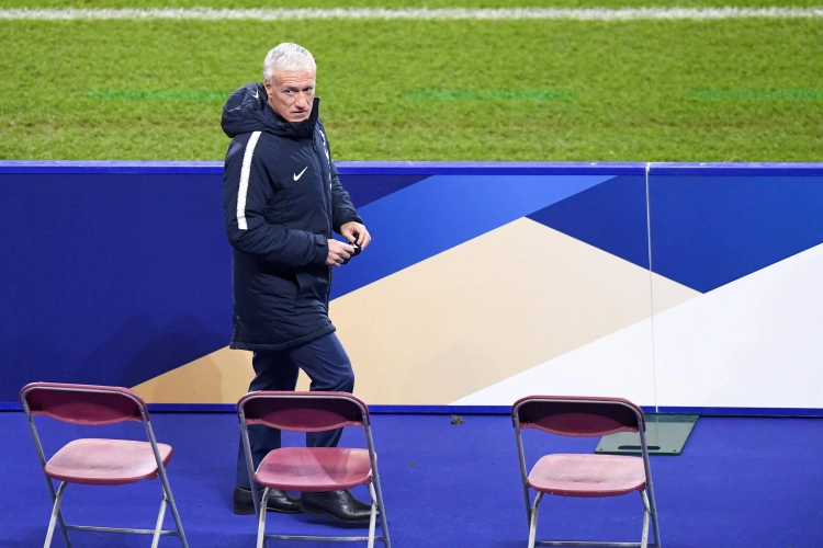 Didier Deschamps : "Ce n'est pas suffisant mais il faut l'accepter"