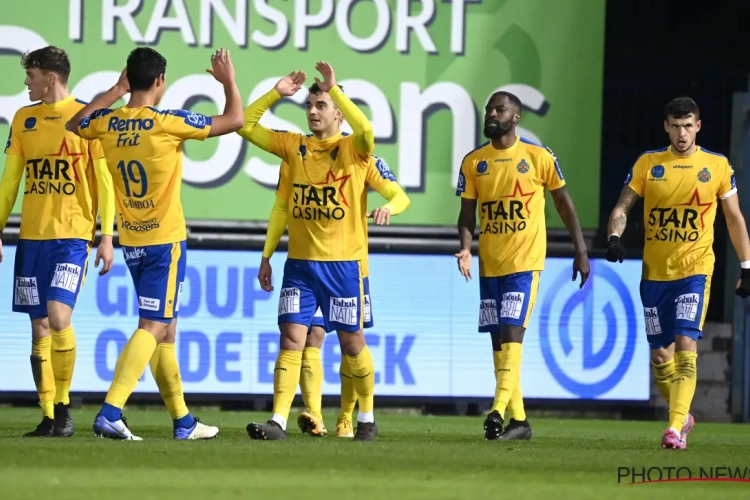 D1A : Waasland-Beveren enregistre sa première victoire à domicile en 2020