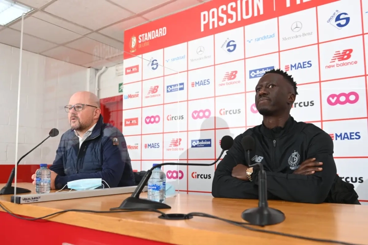 Alexandre Grosjean : "Mbaye Leye a l'ADN du Standard de Liège, pas Franky Vercauteren"