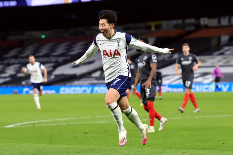 Tottenham tranquillement en finale de la Carabao Cup