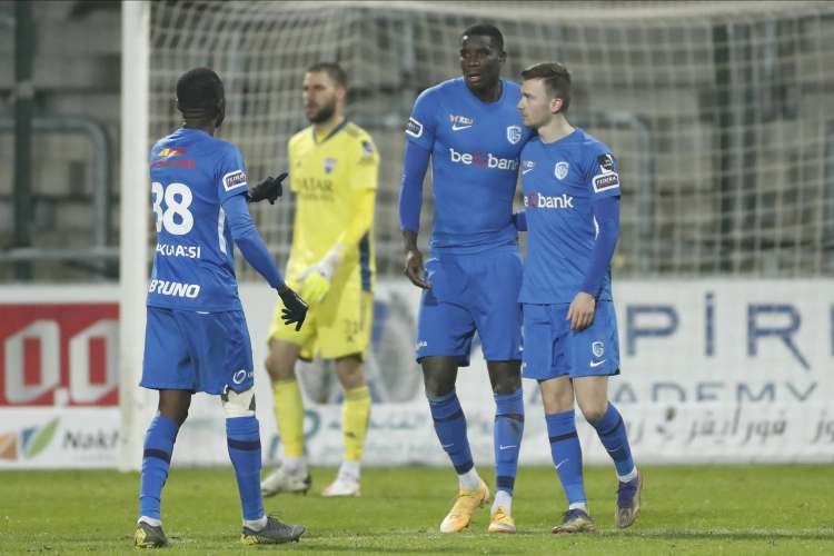 🎥 D1A : Eupen a pris l'eau contre Genk, Onuachu a vu triple 