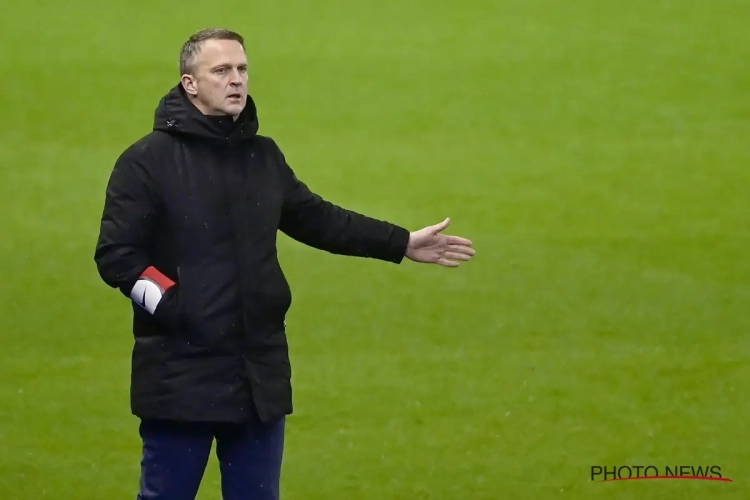 John van den Brom content après le partage de Genk : "Ce que nous avons montré en seconde période me rend fier"