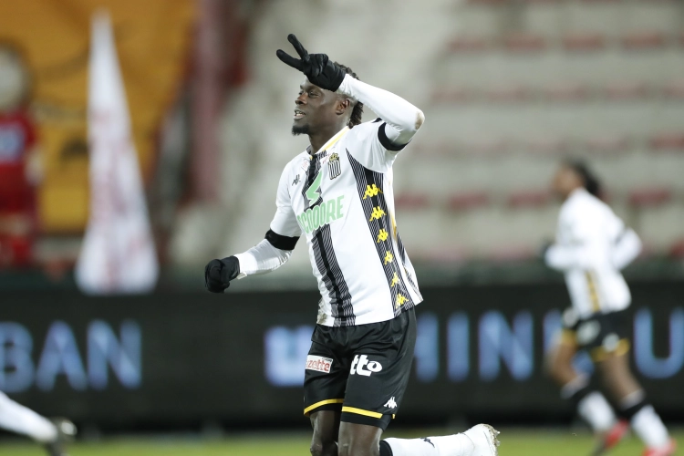 Le nouveau meilleur buteur du Sporting de Charleroi: "J'en veux plus encore"