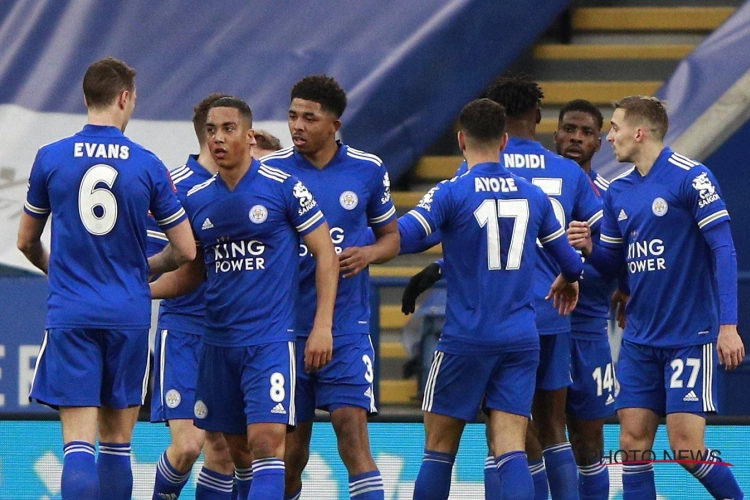 🎥 Leicester et ses Belgian Foxes rejoignent Chelsea en finale de la FA Cup !