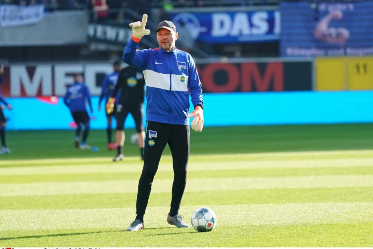 L'entraîneur des gardiens du Hertha Berlin, ancien de Charleroi et Gand, viré pour propos déplacés