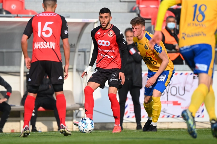 Abdel Al Badaoui et le RFC Seraing, c'est fini 