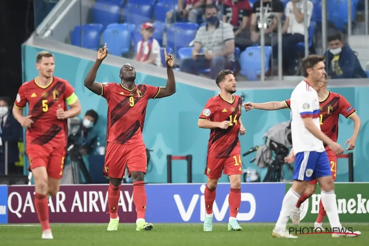 Un Lukaku en mission roule sur une faible Russie et rend l'hommage parfait à Christian Eriksen