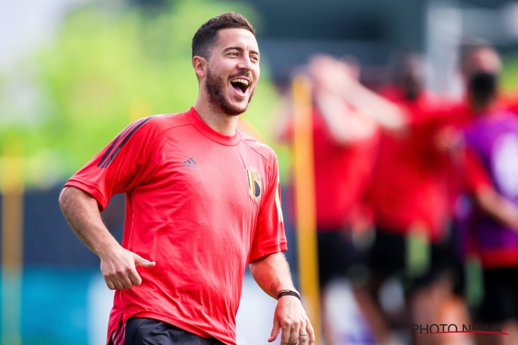 Eden Hazard se teste face à la Finlande : "La confiance revient petit-à-petit"