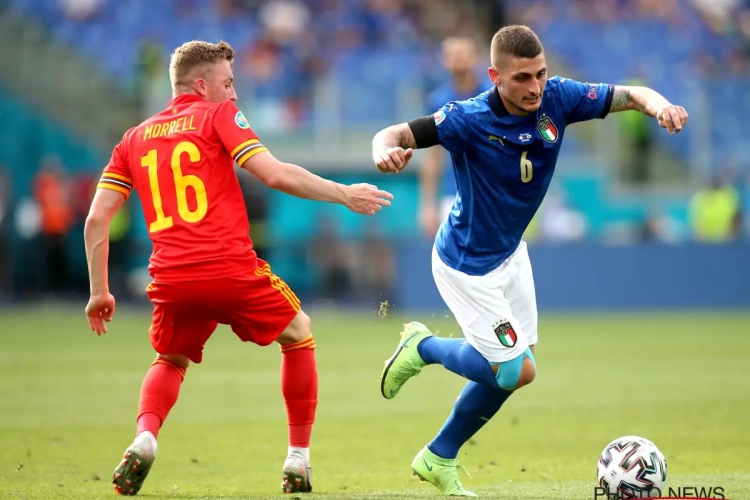 Verratti est formel: "Nous avons remis l'Italie là où elle devait être"