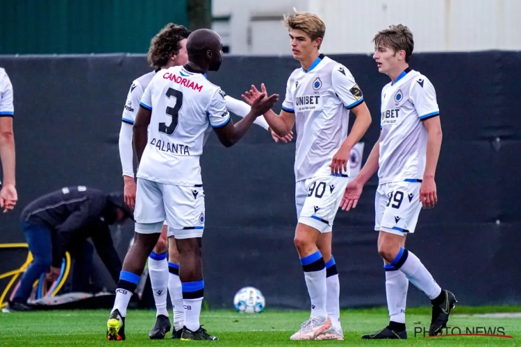 Amical: Bruges s'impose mais perd Mata