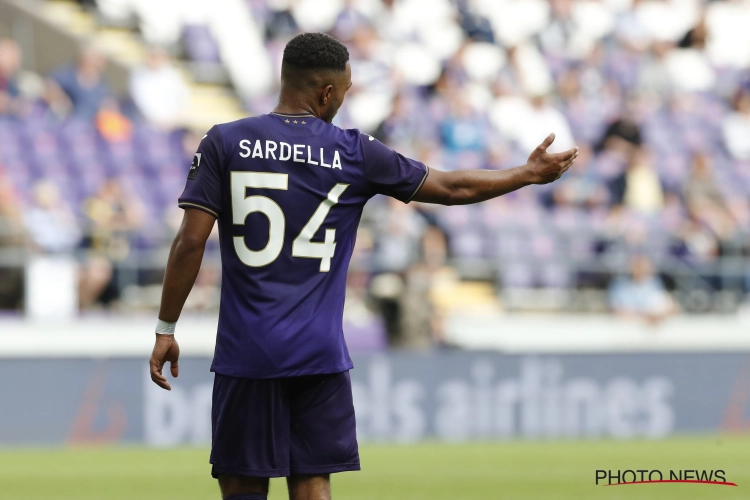 Sardella débute pour Anderlecht, première titularisation pour Dreyer