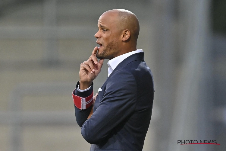 Vincent Kompany après le partage contre Eupen: "Un résultat logique" 