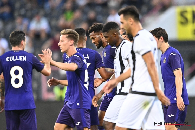 Anderlecht - La Gantoise, reporté en raison de l'Europe ? 