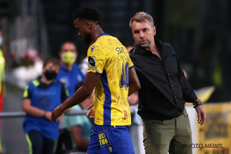 Bernd Hollerbach a-t-il donné sa démission à STVV?