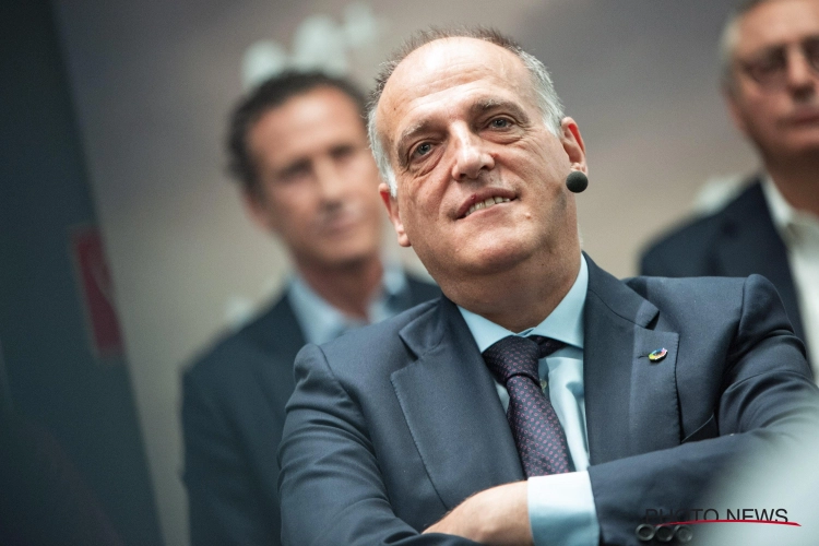 Javier Tebas plein d'espoir : "J'espère que Mbappé pourra venir"