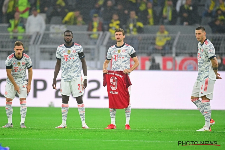 📷 Les maillots du Bayern Munich en Supercoupe rendent hommage à Gerd Müller