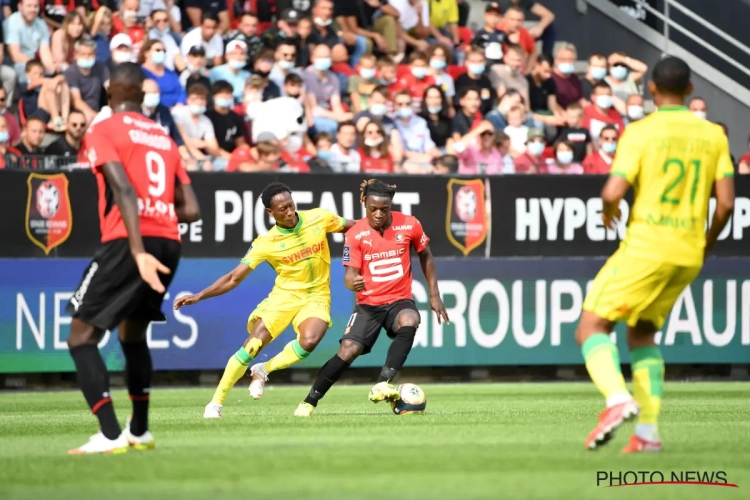 Jérémy Doku est de retour à l'entraînement 