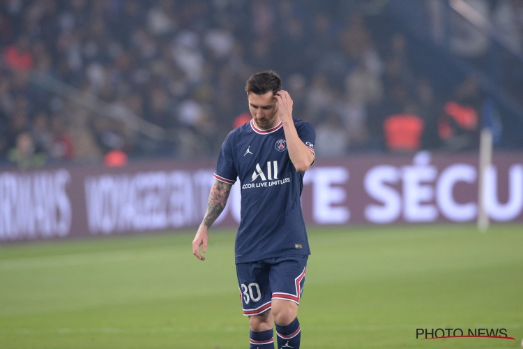 Lionel Messi forfait face à Metz après sa sortie polémique par Pochettino