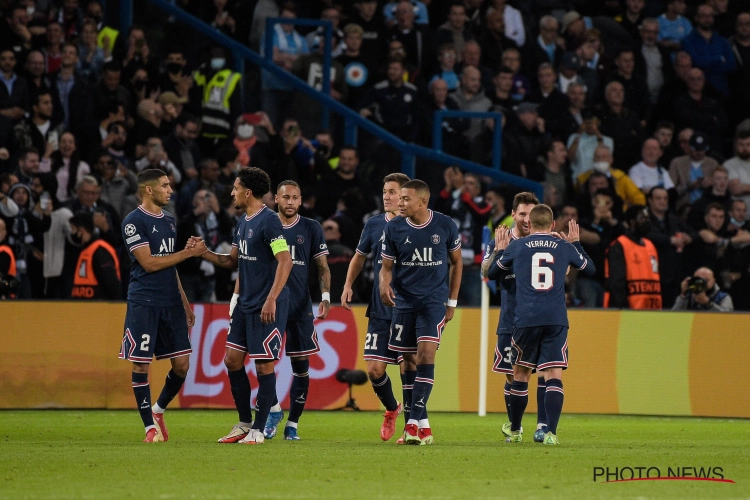 Le premier éclair parisien de Lionel Messi vient à bout de Manchester City, qui poussait pour égaliser