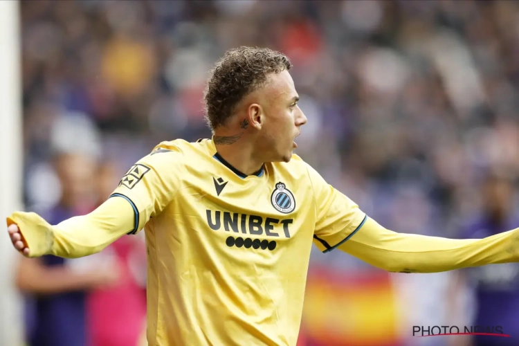 Clement a parlé à Noa Lang: "Il a oublié des choses lors du match à Anderlecht"