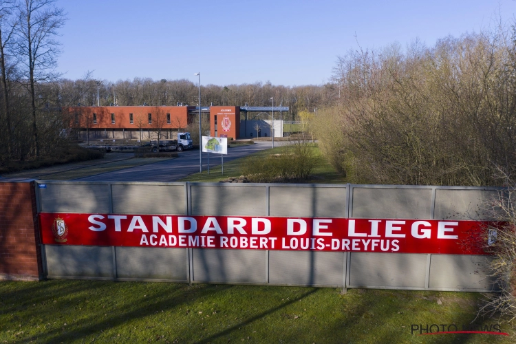 Reginal Goreux va intégrer le département professionnel du Standard de Liège 