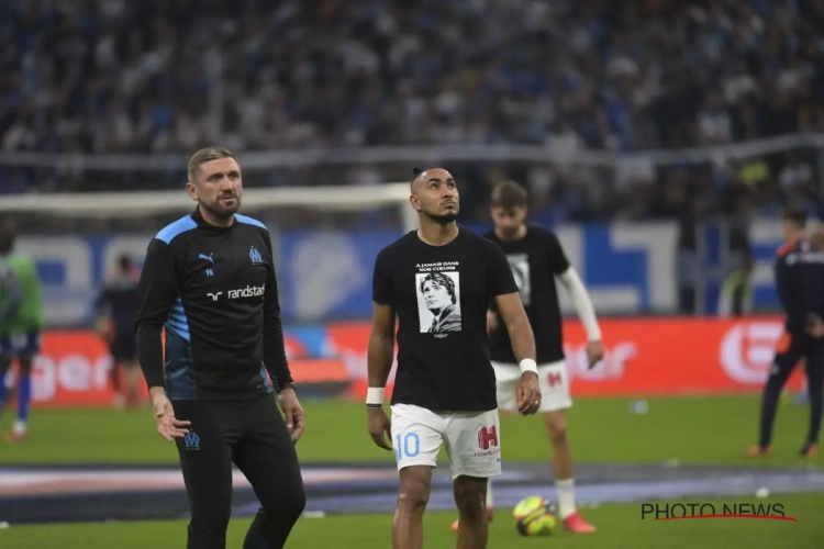 📷 L'incroyable tifo de l'OM en hommage à Bernard Tapie