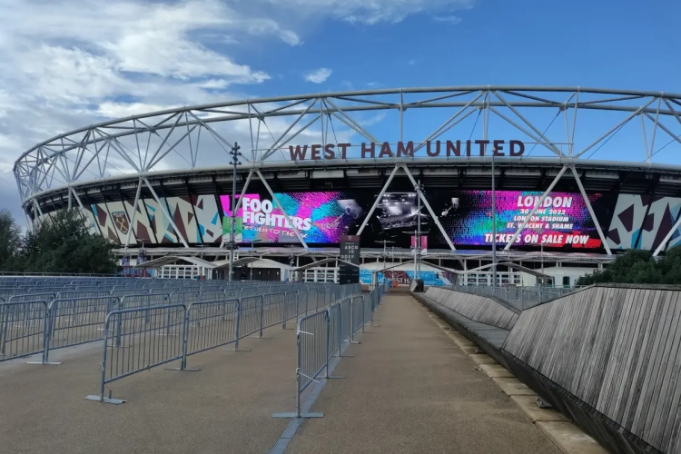 West Ham United bientôt dans le plus grand stade de Londres