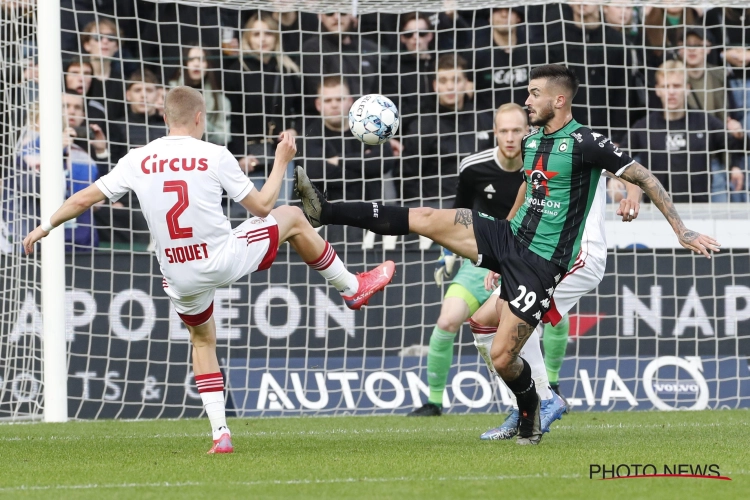 Le Standard de Liège ne parvient toujours pas à renouer avec la victoire 