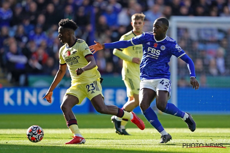 Sambi Lokonga un peu choqué par la différence de niveau : "Je vais m'améliorer chaque match et chaque année"