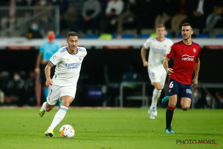 Eden Hazard bientôt sur le terrain avec le Real ? "Il mérite de jouer"