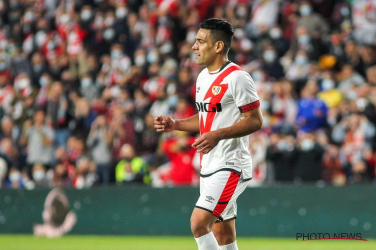 Radamel Falcao blessé, la tuile pour la Colombie et Rayo Vallecano