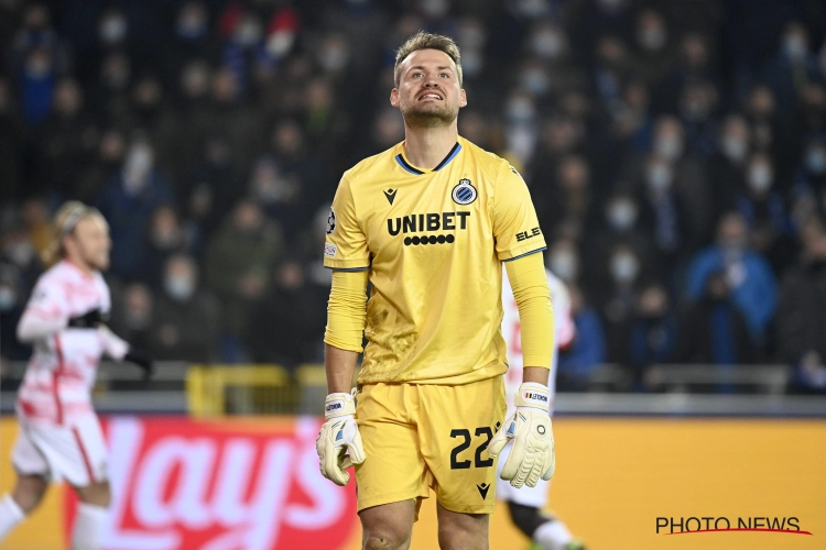 Simon Mignolet: "Toute l'équipe avait imaginé un autre scénario"