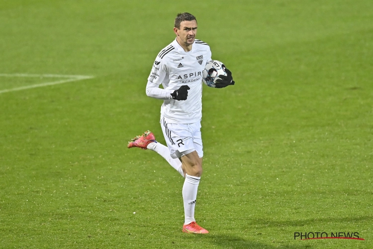 La sélection d'Eupen pour le déplacement au Standard 