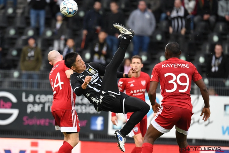 Les compos de Eupen-Charleroi sont connues : Zorgane sur le banc 