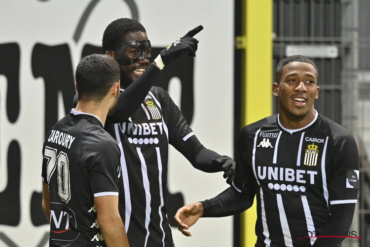 Bien aidé par Koffi, un Charleroi diablement efficace s'offre un festival de buts à Eupen