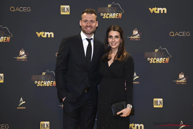 Soulier d'Or : Simon Mignolet élu meilleur gardien pour la troisième année consécutive