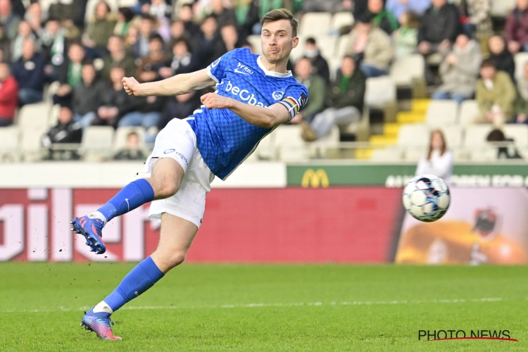 Bryan Heynen après le partage de Genk : "Il faudra se battre jusqu'à la dernière minute pour le top 8"