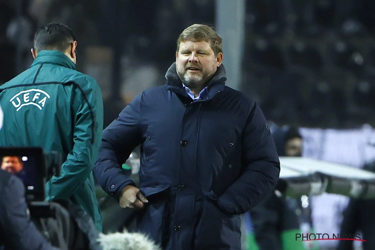 Gand-PAOK : Hein Vanhaezebrouck effectue pas mal de changements dans son onze de base