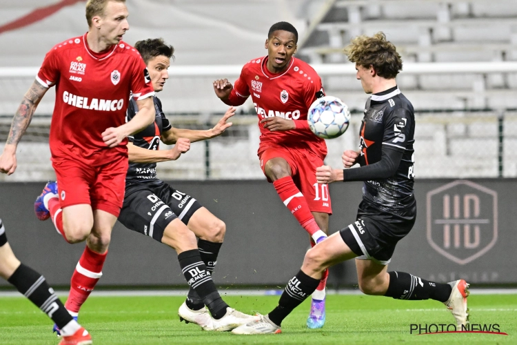 Un vibrant hommage sera rendu ce vendredi à Zulte Waregem - Antwerp 