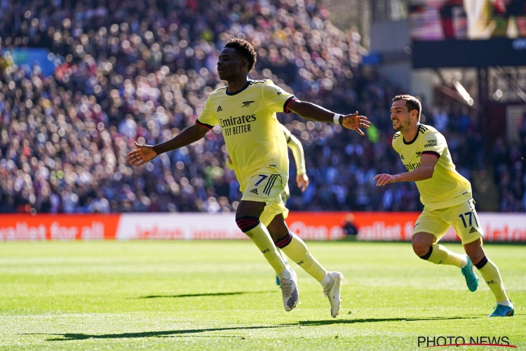 Premier League : Arsenal rebondit sur la pelouse d'Aston Villa, Sambi Lokonga sur le banc