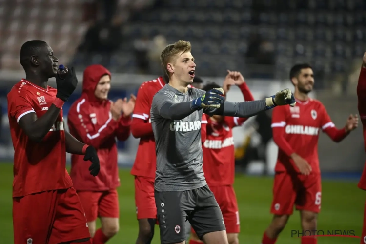 Antwerp : le joueur de l'année est connu