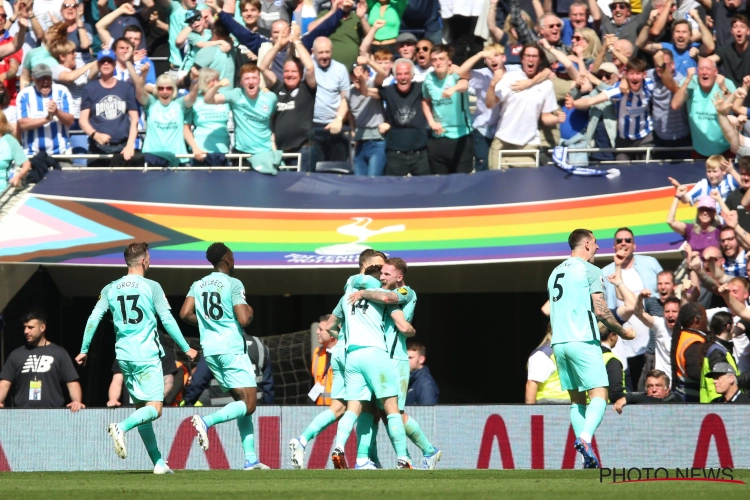 Un but de Trossard dans les dernières minutes fait chuter Tottenham ! 