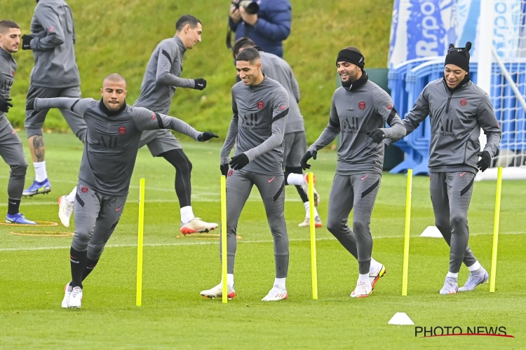 Avant le Classique, un joueur du PSG arrive en retard à l'entraînement...et est renvoyé chez lui!