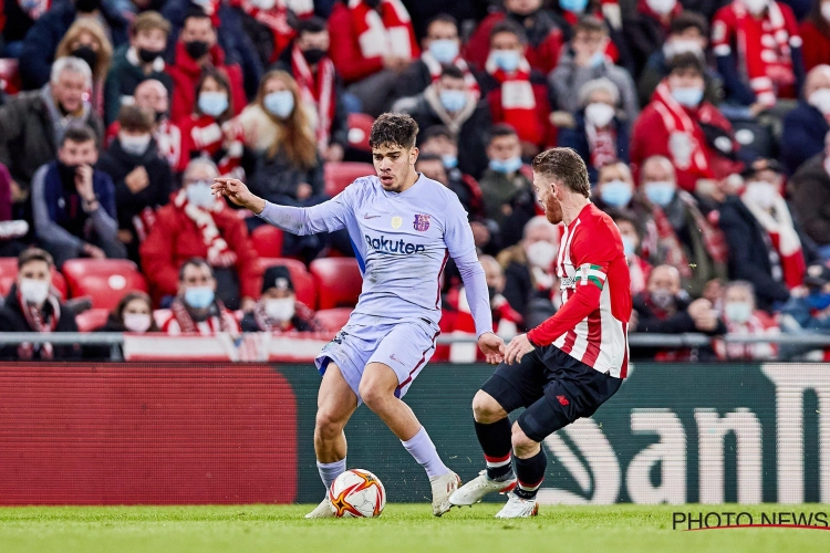 Un jeune talent du Barça poussé vers la sortie