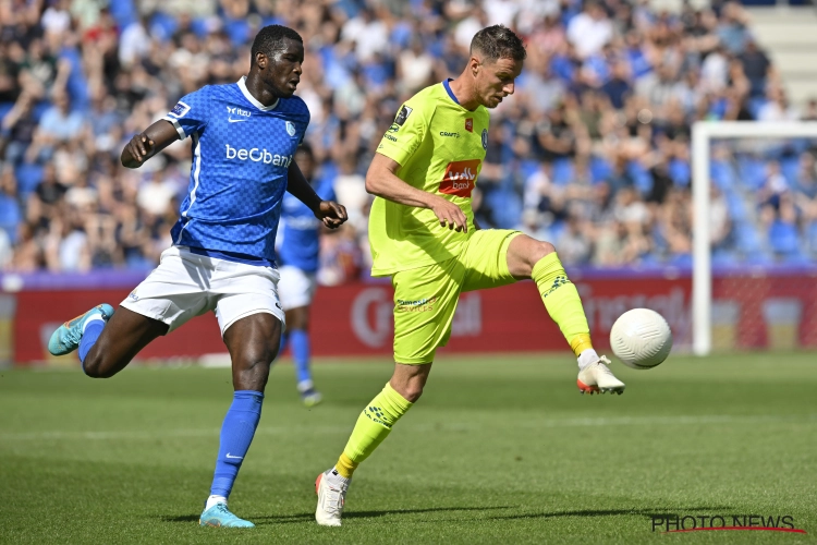 Paul Onuachu a reçu son Soulier d'Or : "Difficile d'en profiter après une défaite si décevante" 