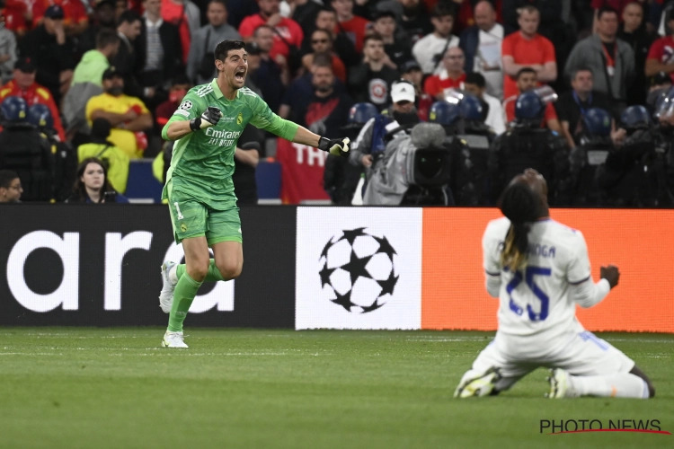 Les six adversaires de Thibaut Courtois pour le trophée The Best du meilleur gardien de l'année 