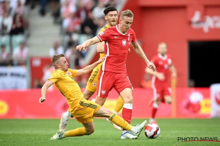 Nations League: la Pologne s'impose contre le Pays de Galles de Matondo