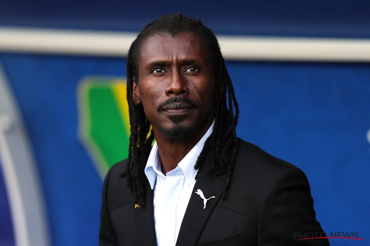 Aliou Cissé : "On a travaillé des années pour hausser notre niveau sur le continent"