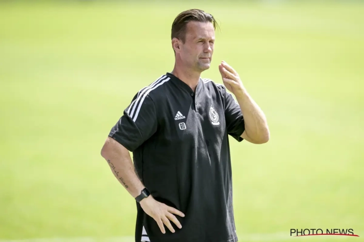 Ronny Deila évoque le mercato du Standard de Liège : "Il est encore tôt"